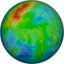 Arctic Ozone 1993-11-28